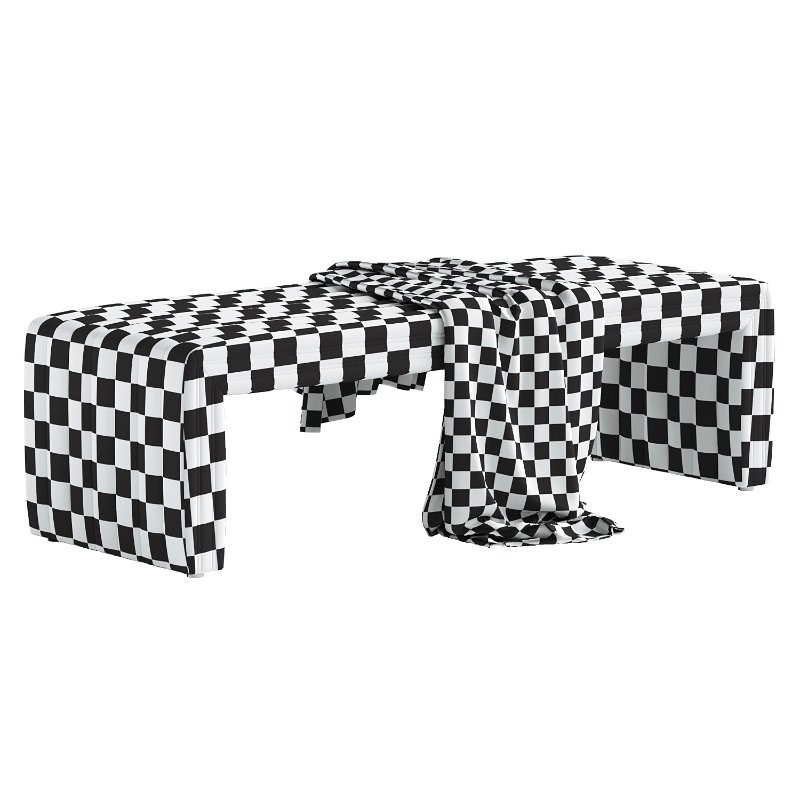 Alexander Velvet Bench Image 1