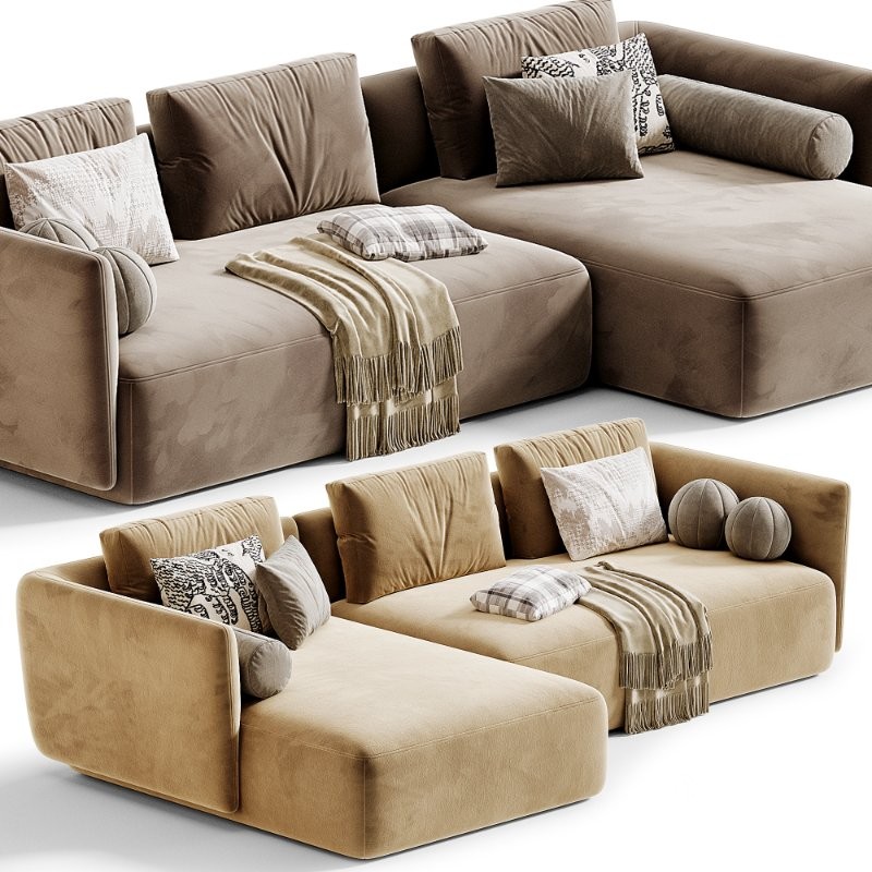 Cosy Corner Sofa by MDF Italia Image 2