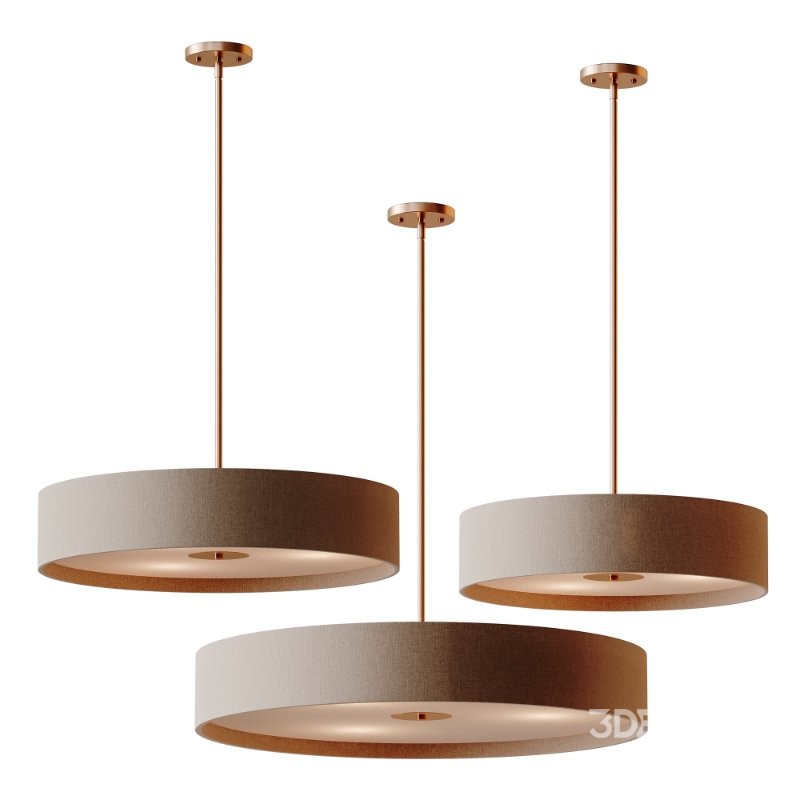 Convertible Drum Pendant Light Image 6