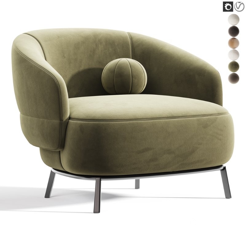 Juliet Armchair By Domkapa Image 3