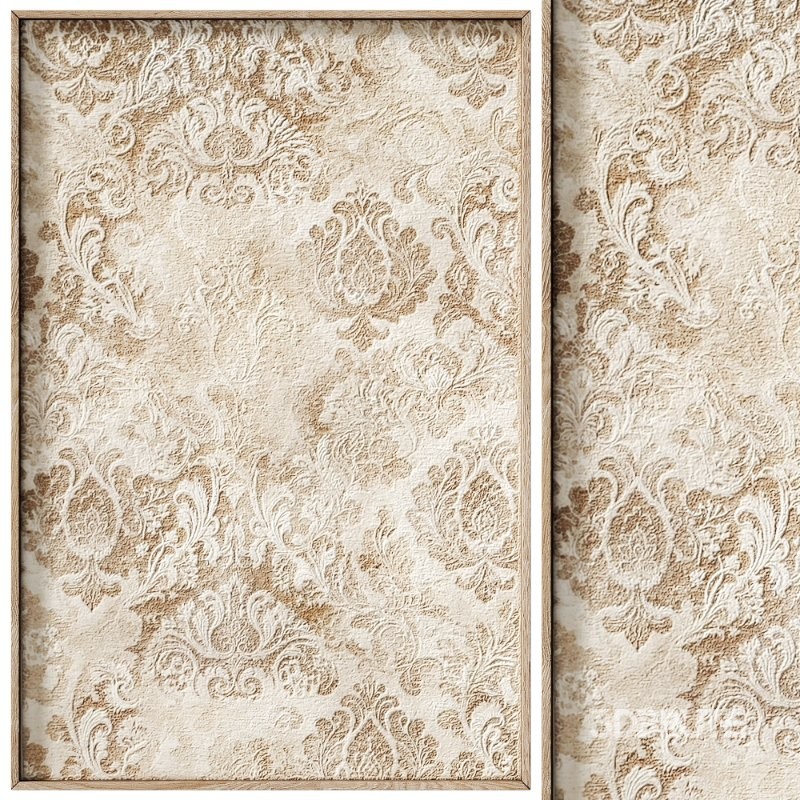 Decorative 3D Panel ART RELIEF 104 Image 1