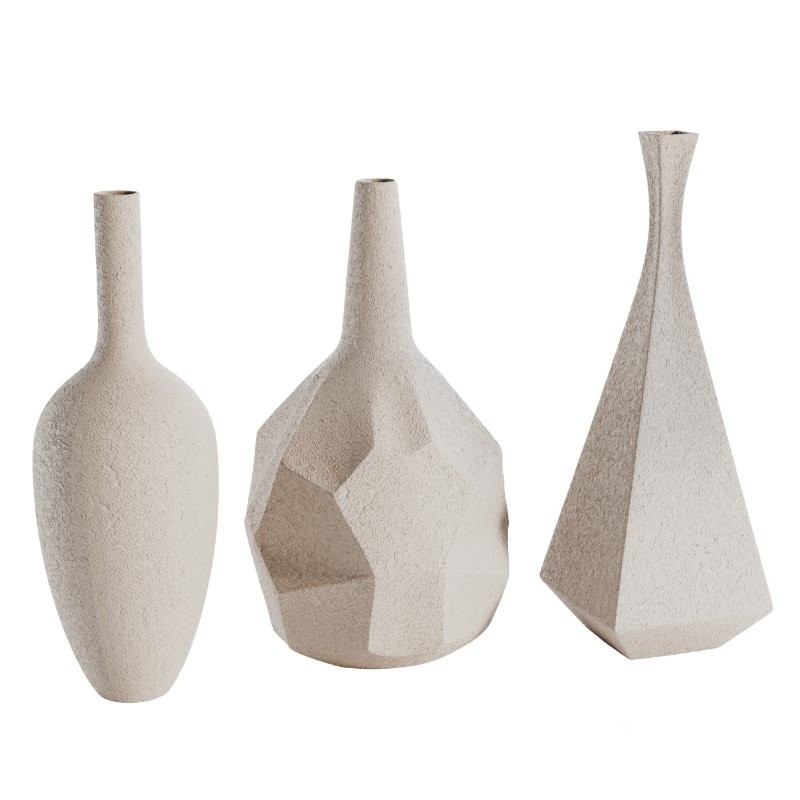 Vases Decor Set 03 Image 4