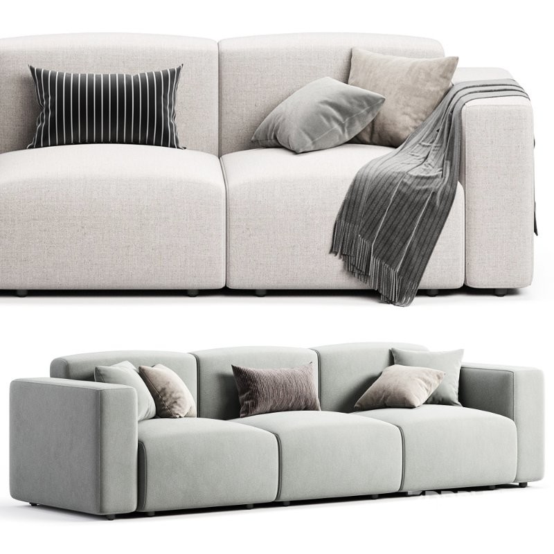 Cheese Sofa 3 Seater by Mia Yu Image 1