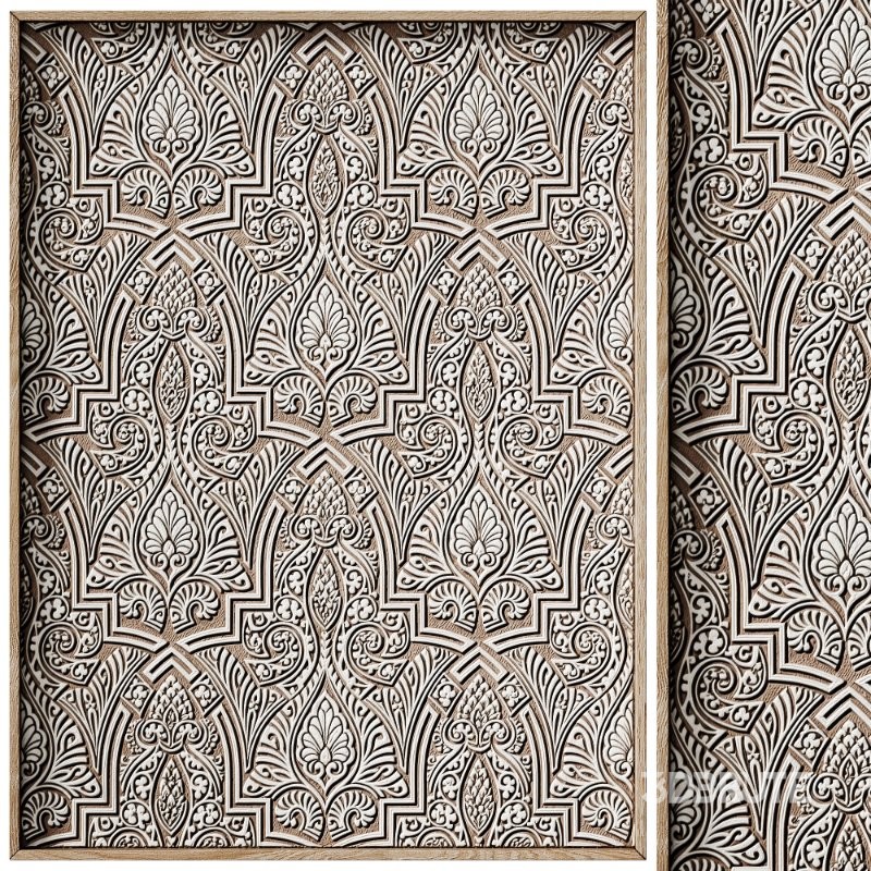 Decorative 3D Panel ART RELIEF 106 Image 1