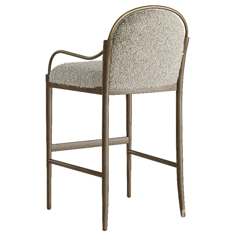 Demi Bar and Counter Stool-Fourhands Image 3