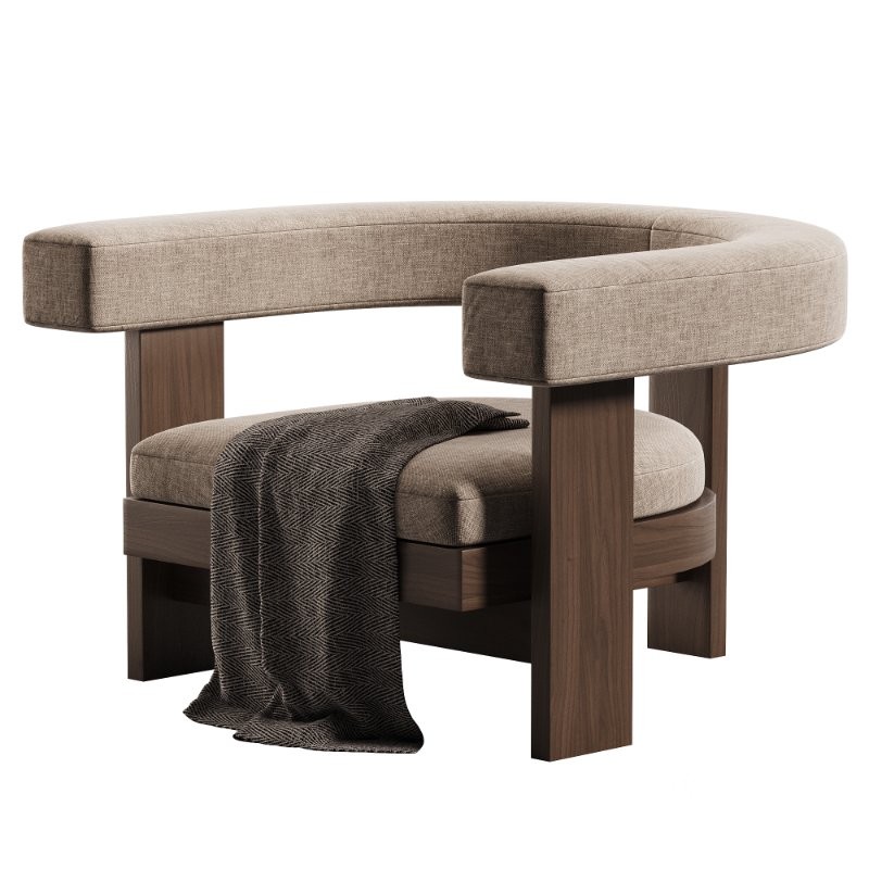 Silla Pista Lounge Chair by Jorge Image 5