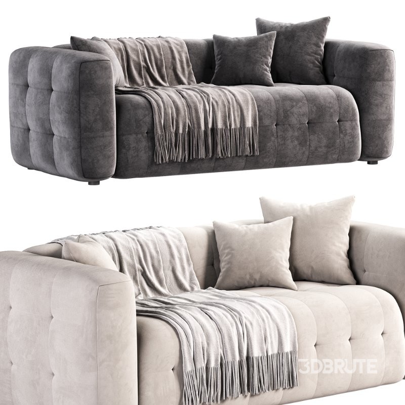 Eichholtz Sofa Breva Sand Image 1