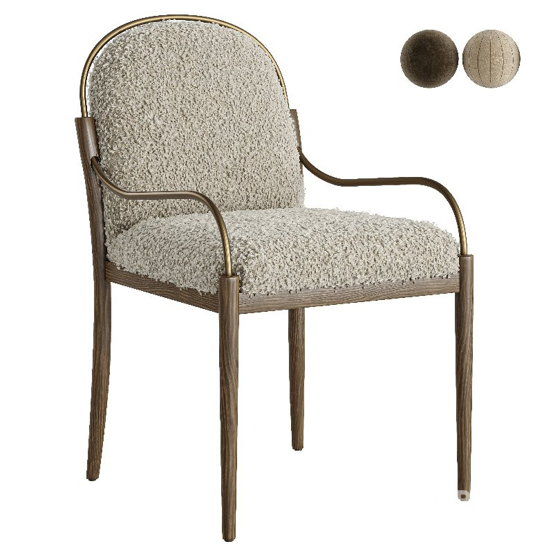 Demi Dining Chair and Bronx Dining Table Image 5