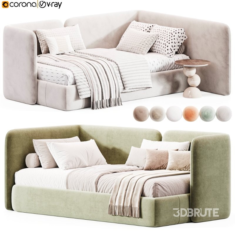 Amalia Kids Bed Image 3