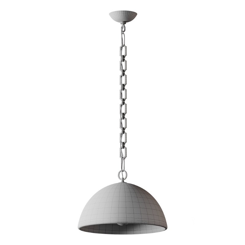 Elliot Wide Dome Pendant Light Image 9