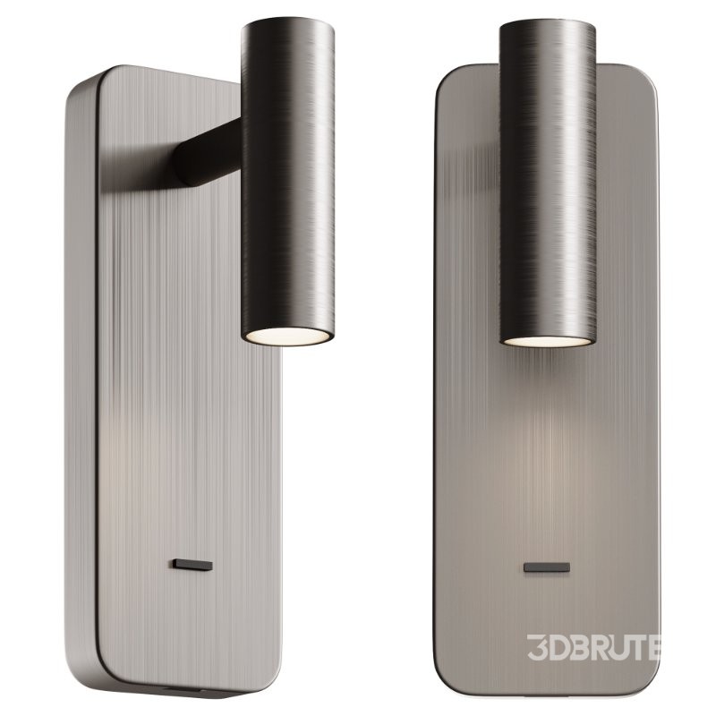 Enna Surface USB LED Wall Sconce Image 2