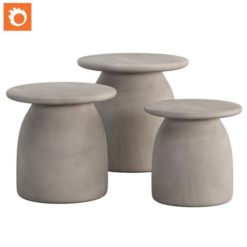 Round coffee table Image 2