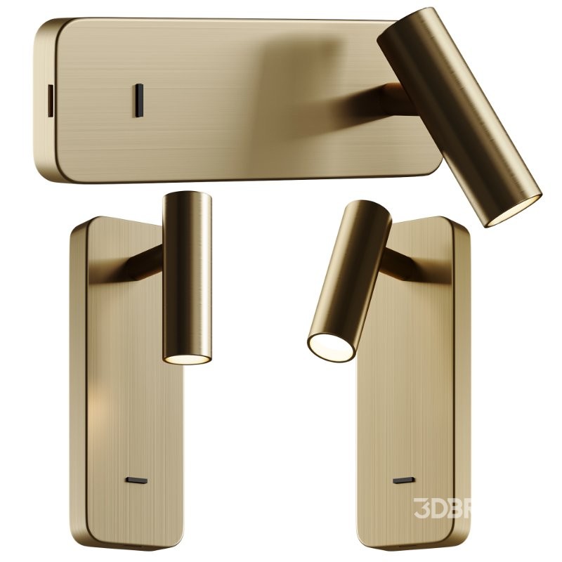 Enna Surface USB LED Wall Sconce Image 3