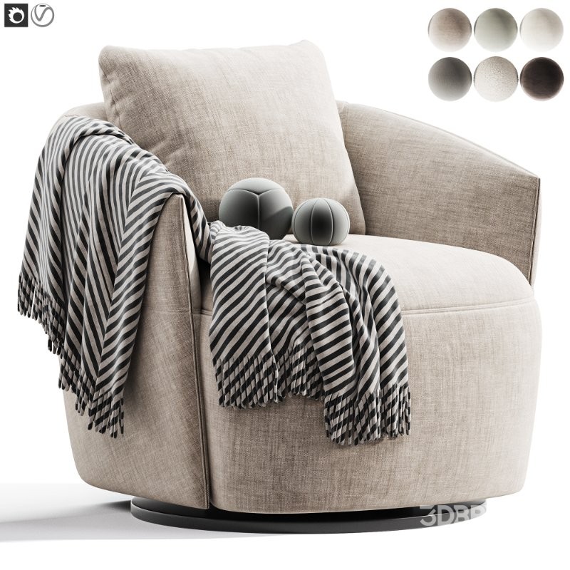 Alica Armchair By Domkapa Image 1