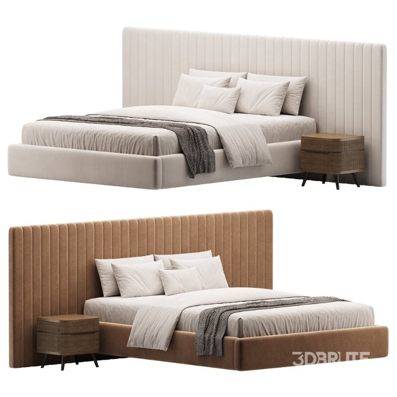 Noosa Bed frame Image 1