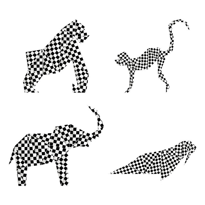 Paper art work 25 PBR Image 2