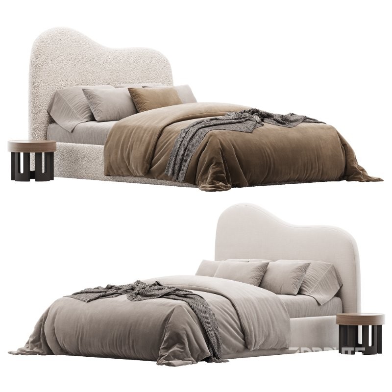 KOMOREBI Bed Image 1