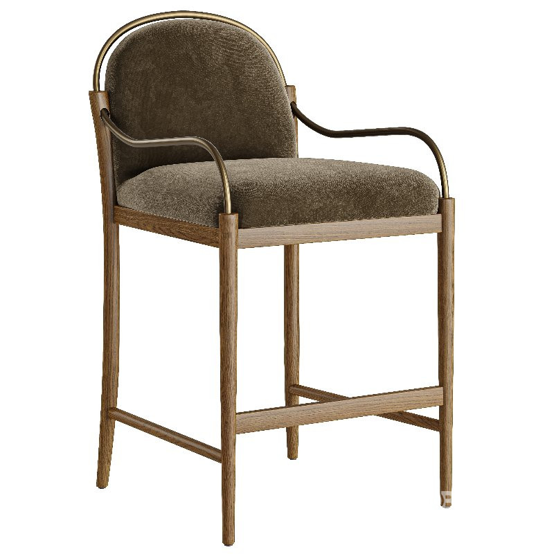 Demi Bar and Counter Stool-Fourhands Image 5