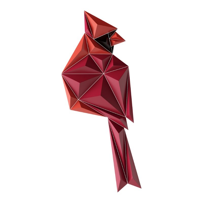 Paper art work 07 PBR Image 5