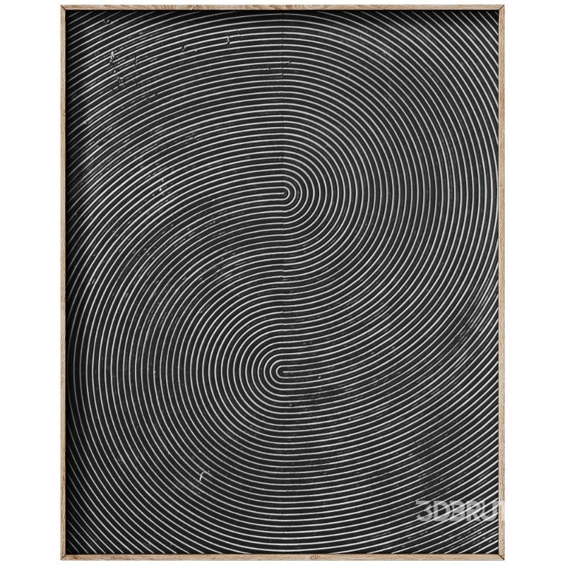 Decorative 3D Panel ART RELIEF 132 Image 2