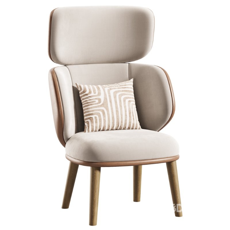 Alise Lounge armchair Image 1