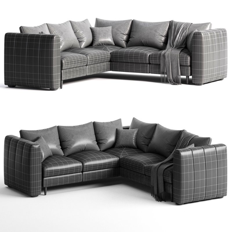 Tiffany_Slim_Corner_Sofa Image 4