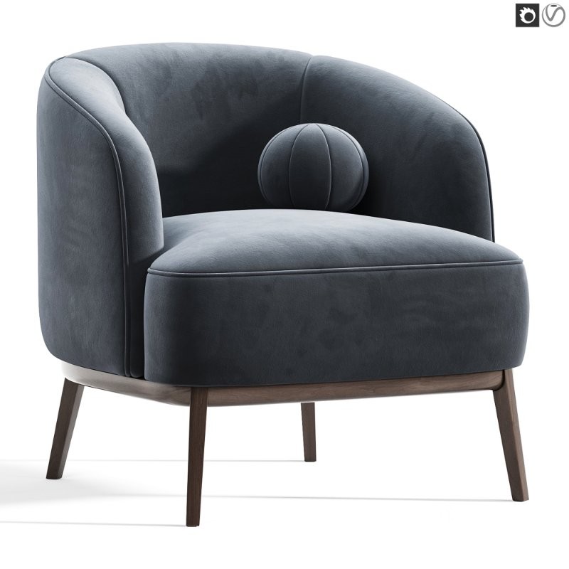 Megan Armchair By Domkapa Image 4