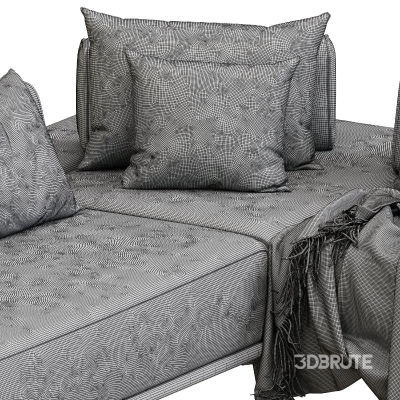 DEFINE Modular Sofa Module 03x05x03 Image 3
