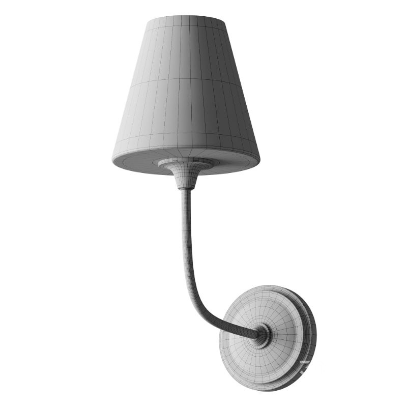 Modern Charleston Bath Sconce Image 10