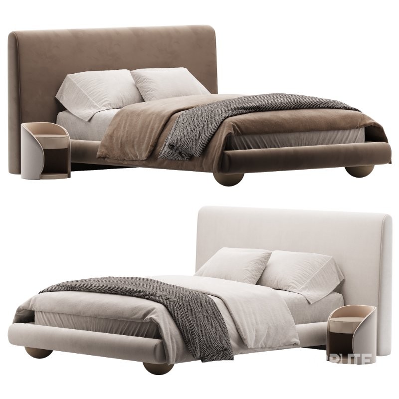 Rigby Platform Bed Image 1