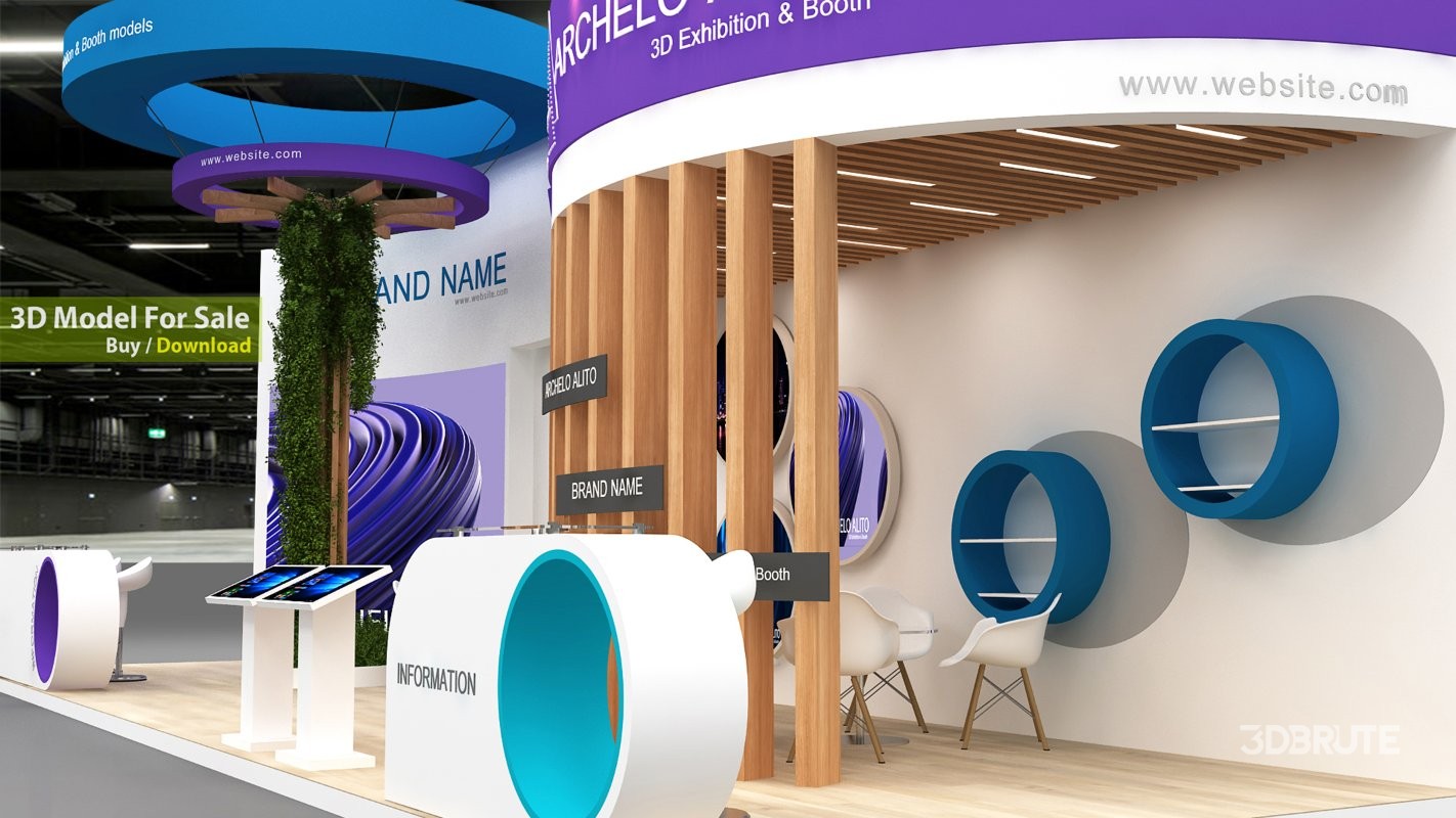 booth stall exhibition Image 6