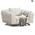 New Castle Soft Armchair - Thumbnail 4
