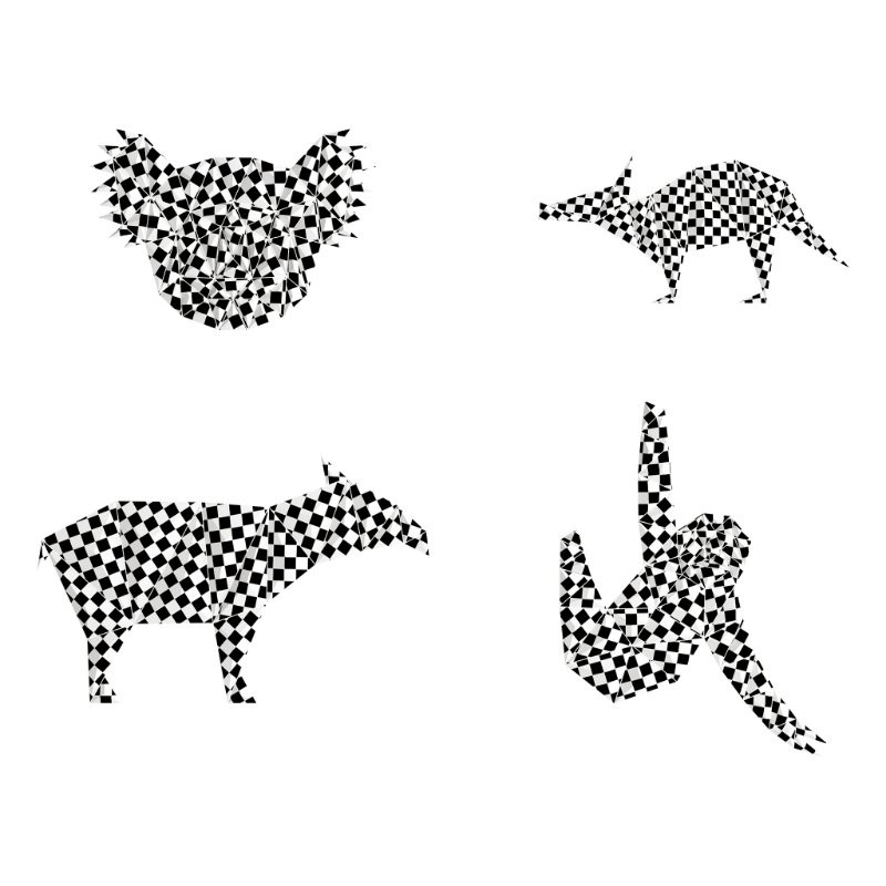 Paper art work 24 PBR Image 2