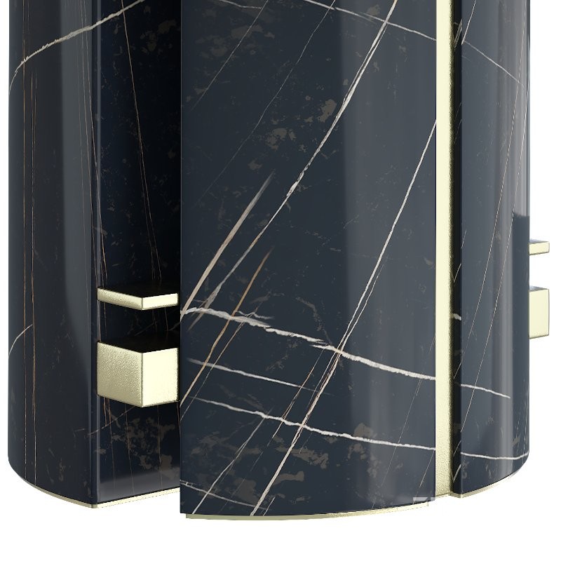 Marble dining table by Juliette Thomas Image 2