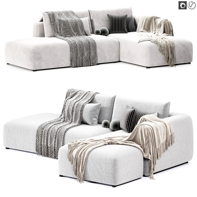 Corner sofa New Emotions Image 2