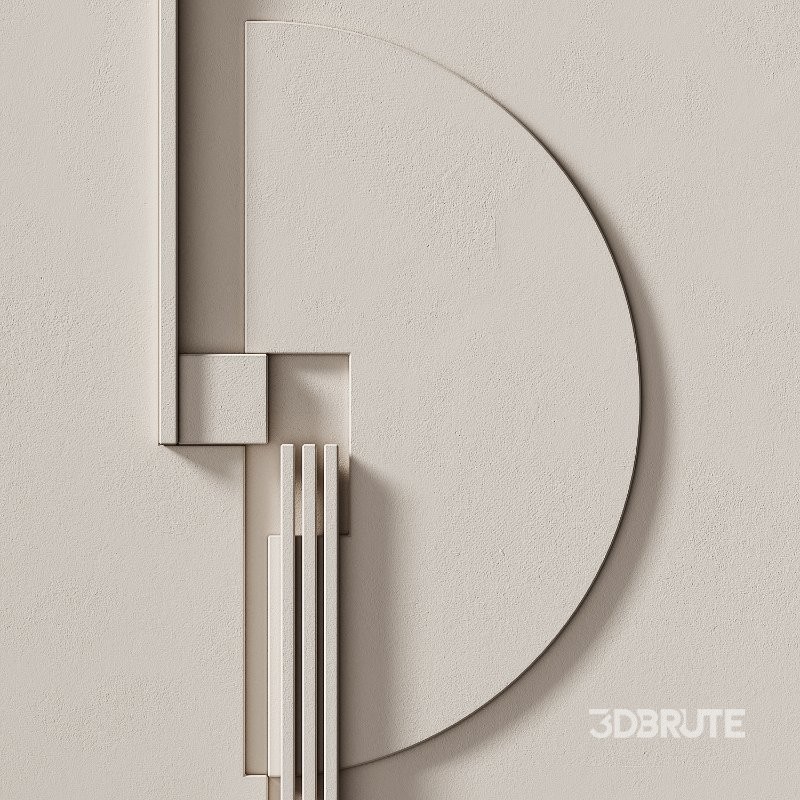 3D Art Relief 203 Image 2