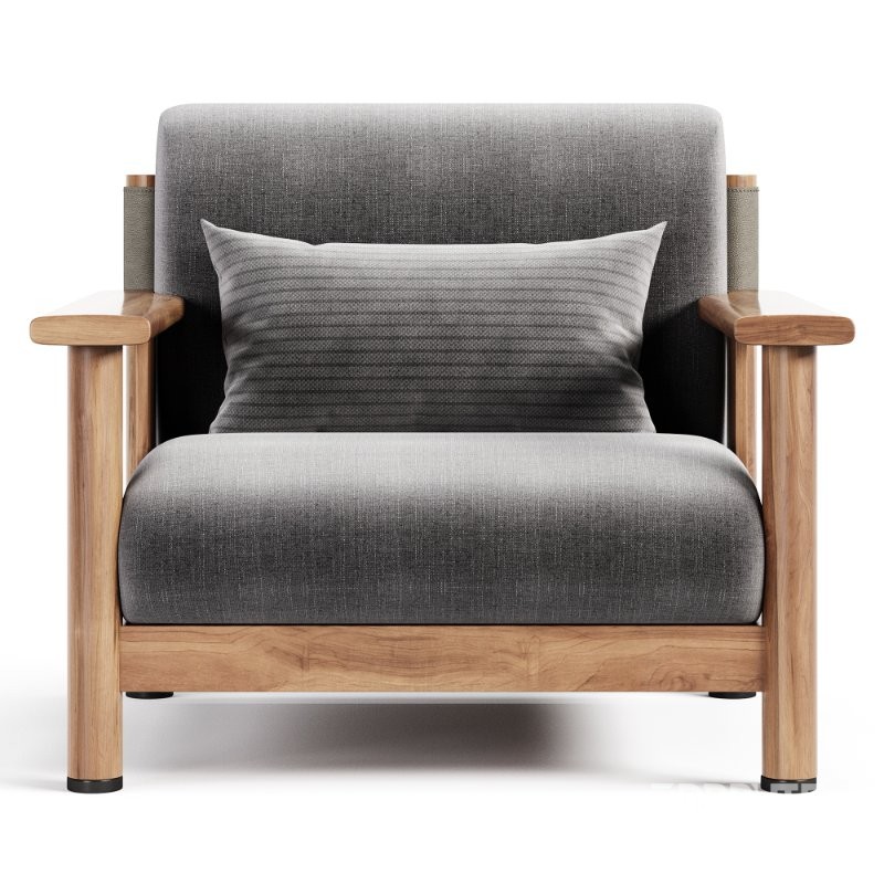 Ketch Armchair Image 5