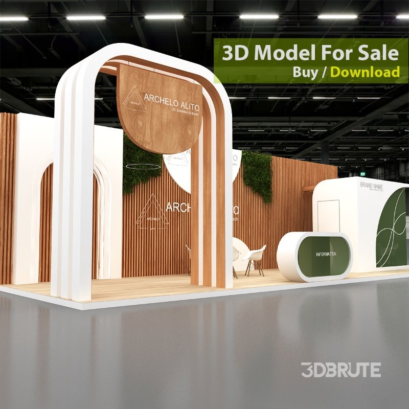 stall booth exhibition Image 1