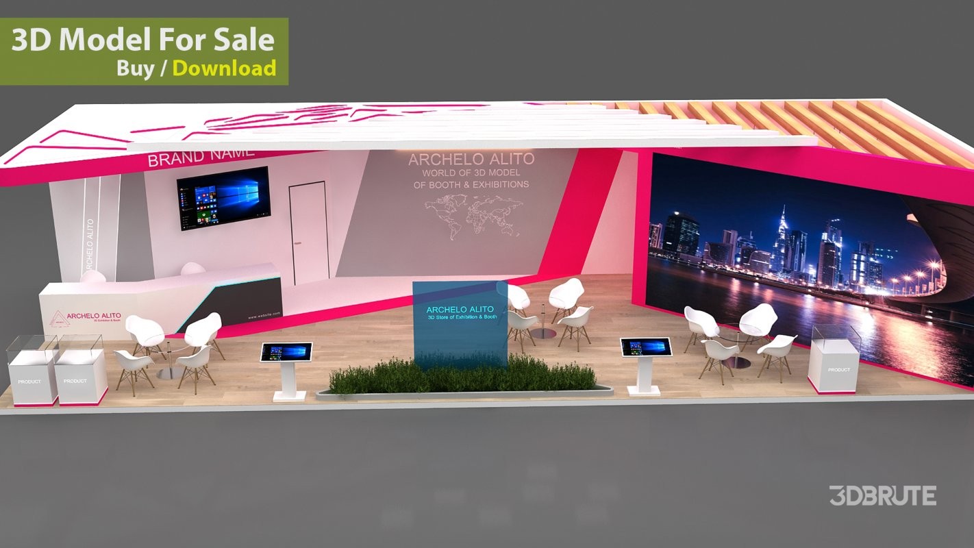 exhibition booth expo Image 6