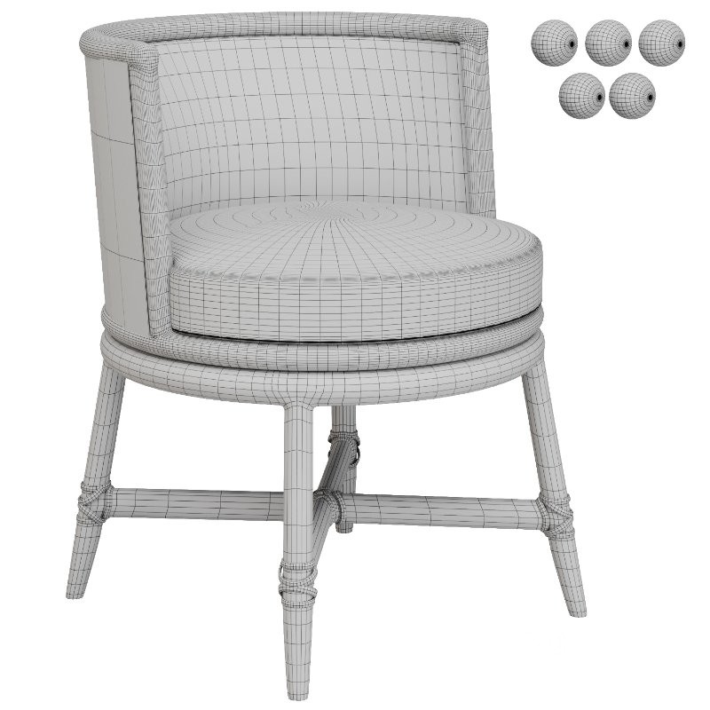 Canyon Swivel Dining Chair Image 2