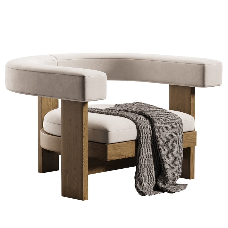 Silla Pista Lounge Chair by Jorge Image 1