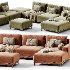 Eless Modular Sofa by Luzaro - Thumbnail 4