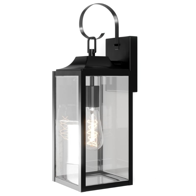 RITZ Modern Style Outdoor Exterior Wall Light Image 2