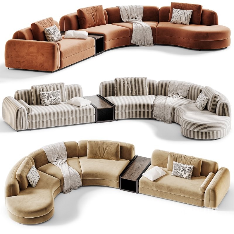 Edo Sofa Arflex 02 Image 6