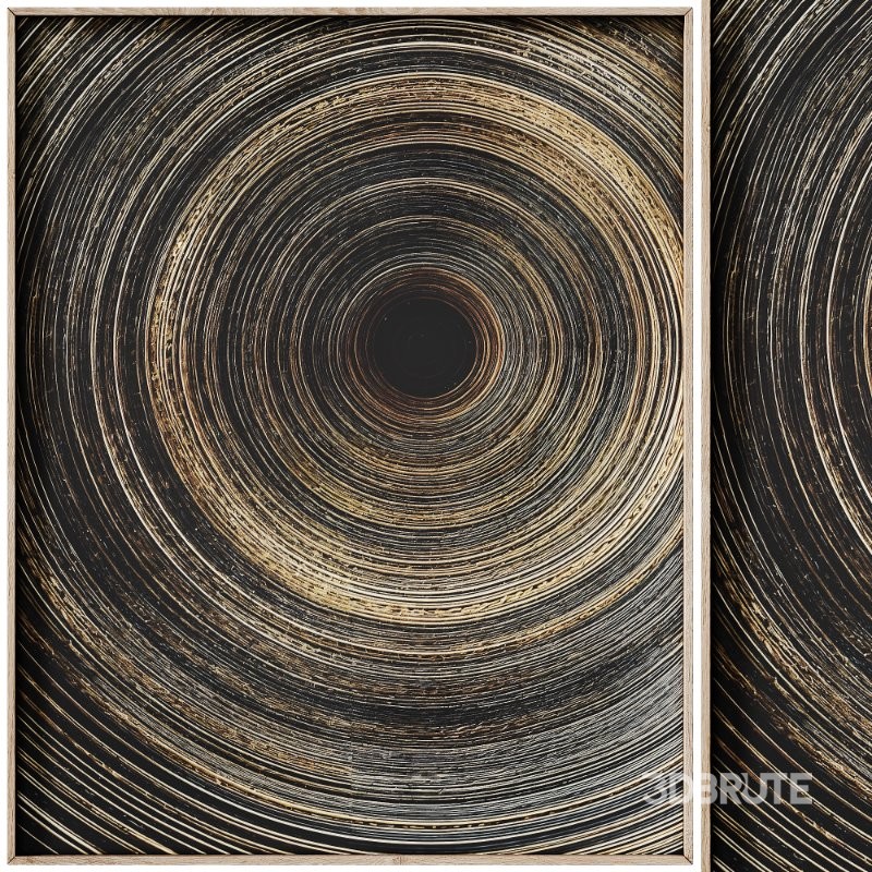 Decorative 3D Panel ART RELIEF 127 Image 1