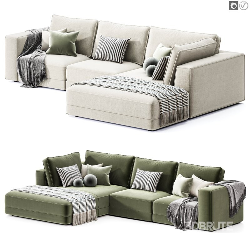 Noora 3 Modules w. open end small Image 5