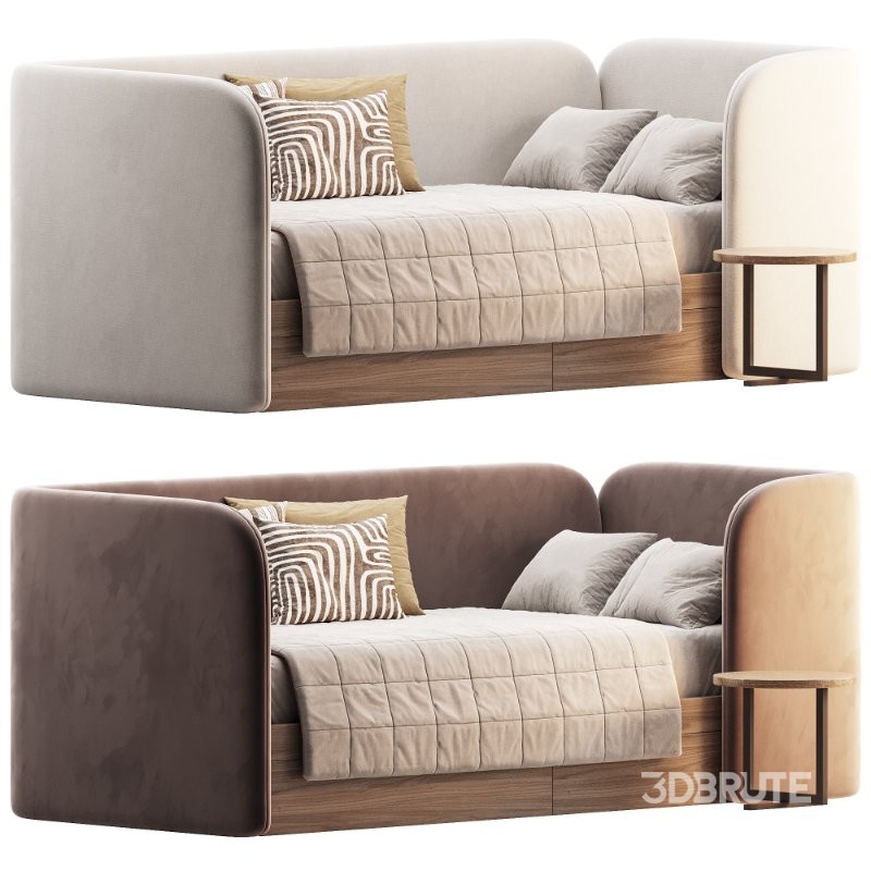 Moddi 90 Kids Bed by Divan Image 1