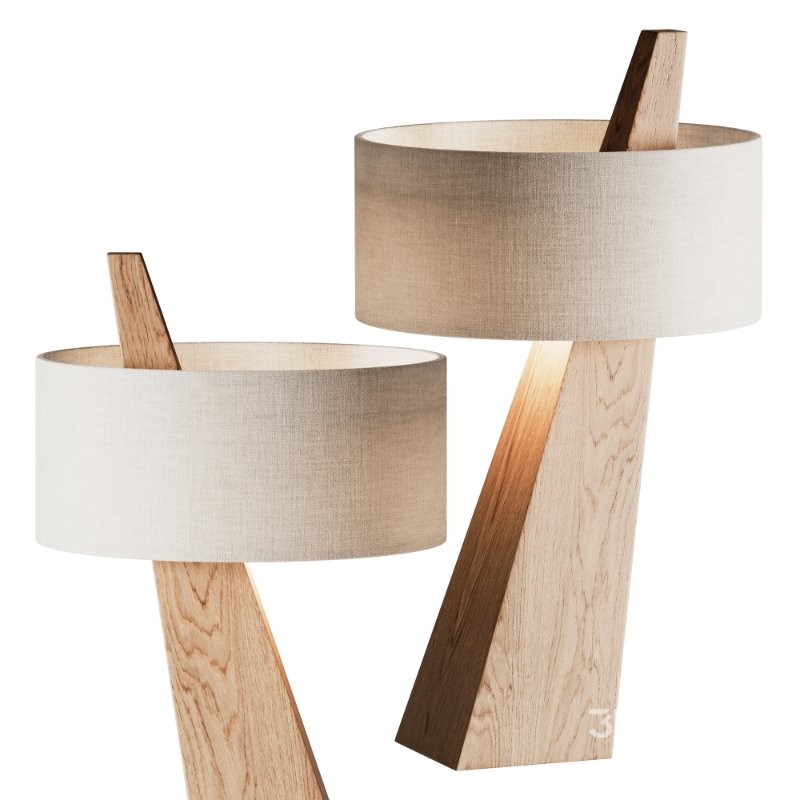 Wabi Sabi Style Table Lamp Image 7