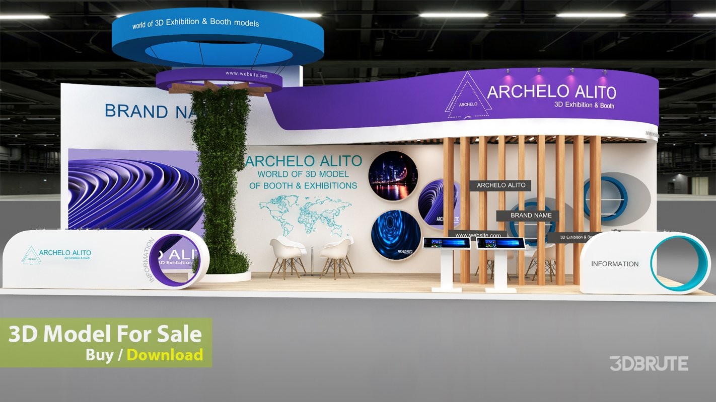 booth stall exhibition Image 3