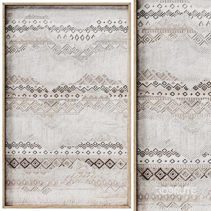 Decorative 3D Panel ART RELIEF 108 Image 1